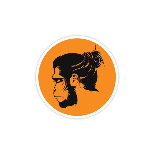 Calm Hanuman Ji Sticker