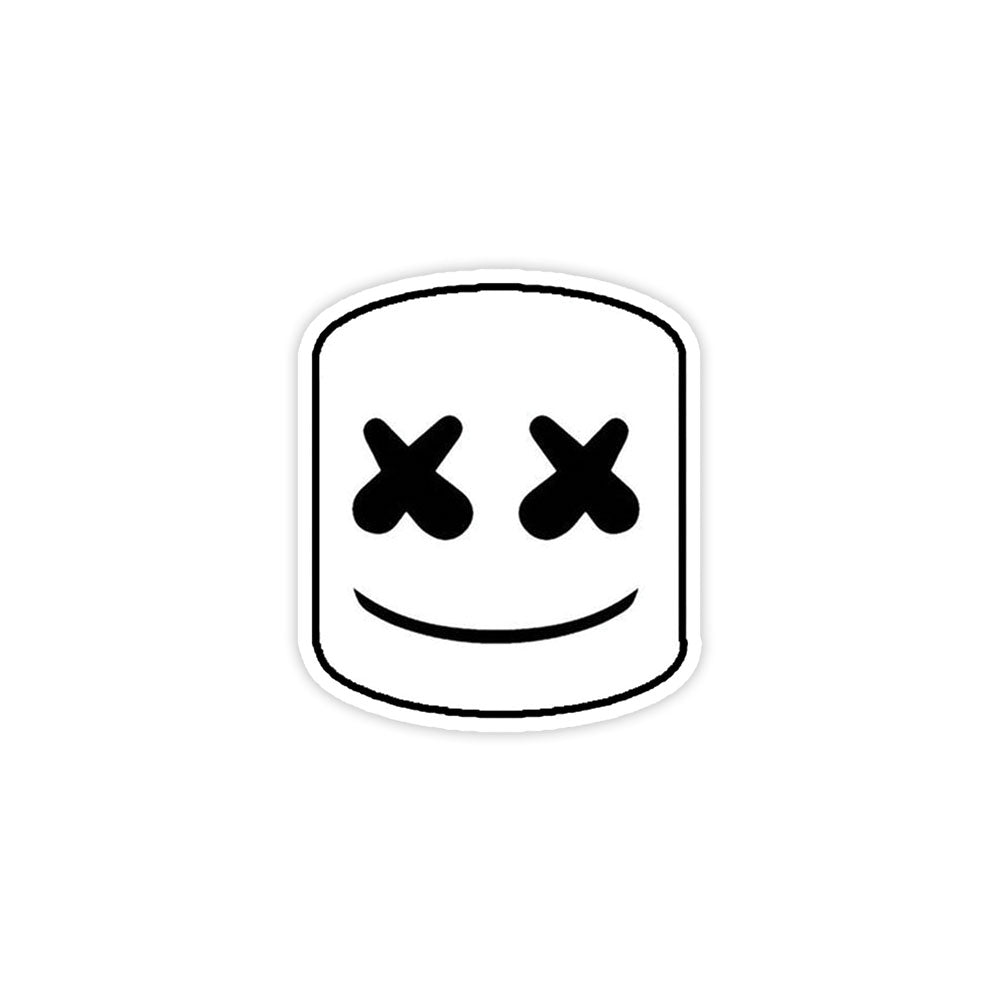 Marshmellow Sticker