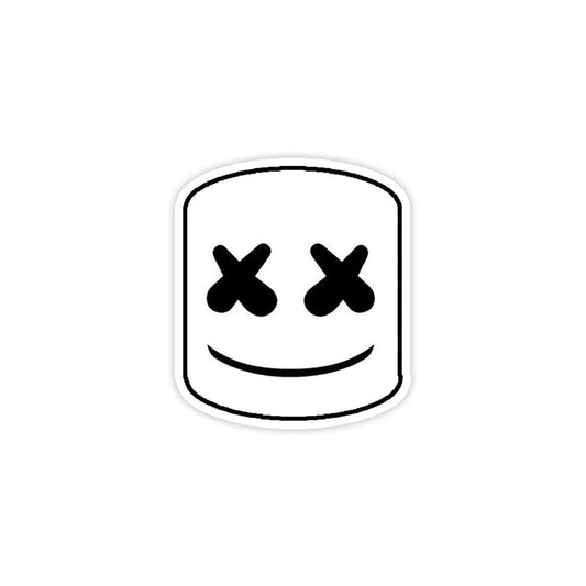 Marshmellow Sticker