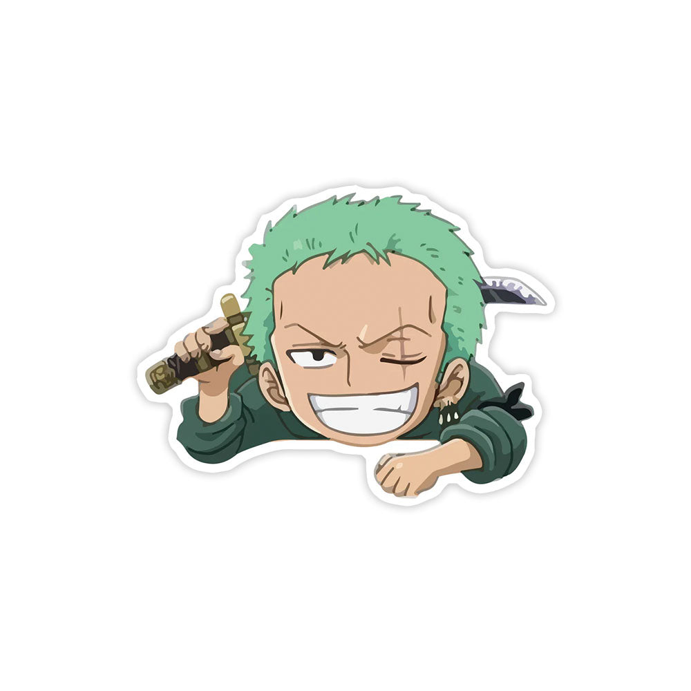 Cute Zoro Sticker – Fantastick