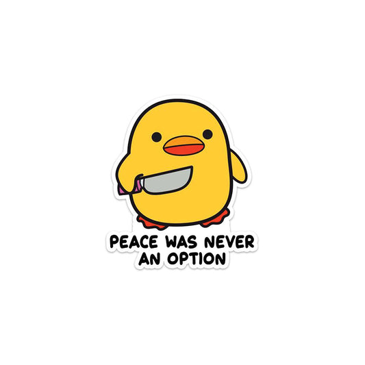 Cute Duck Sticker