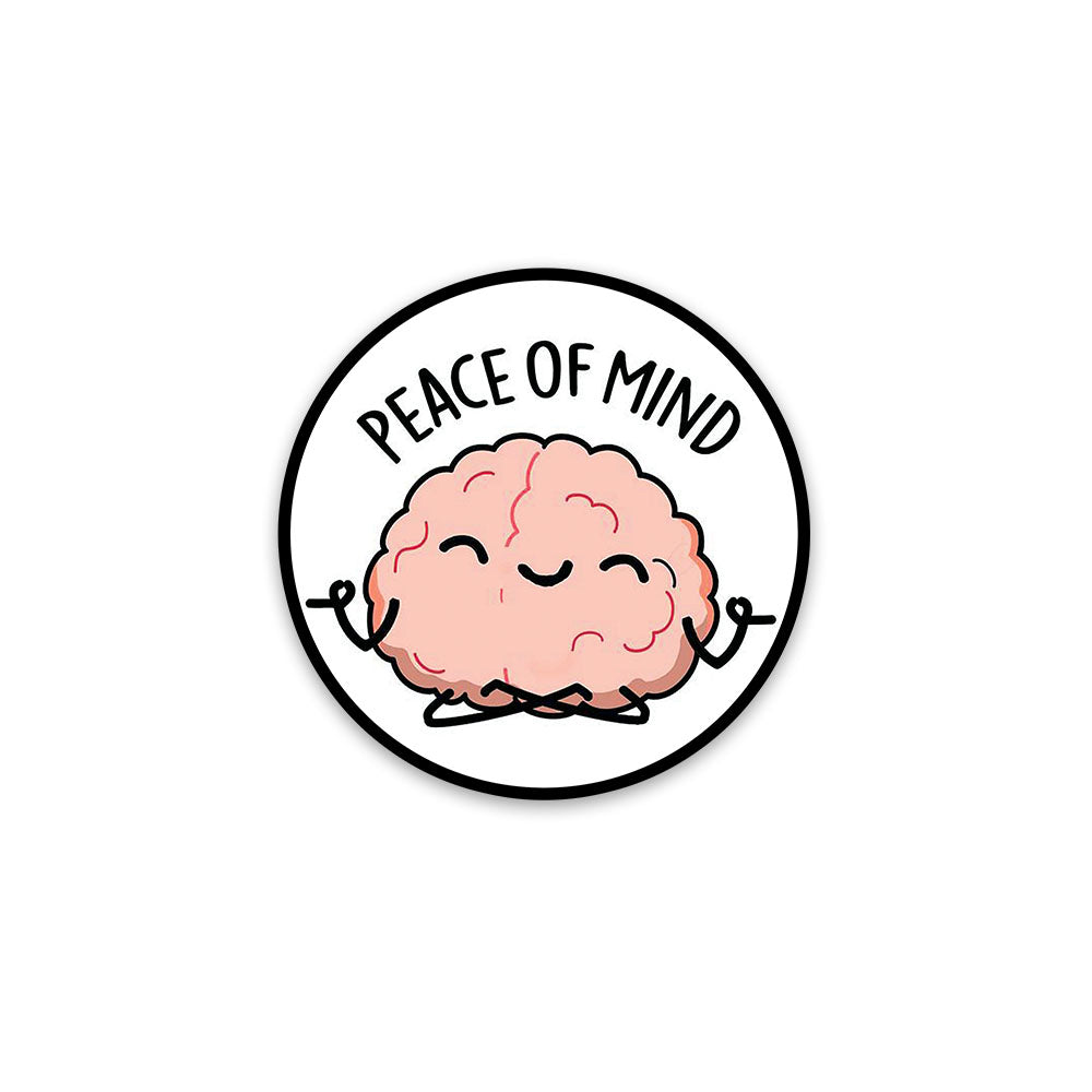 Peace Of Mind Sticker