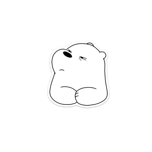 Ice Bear Sticker