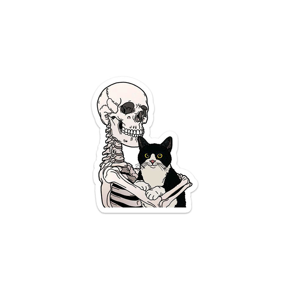 Cute Skull Sticker