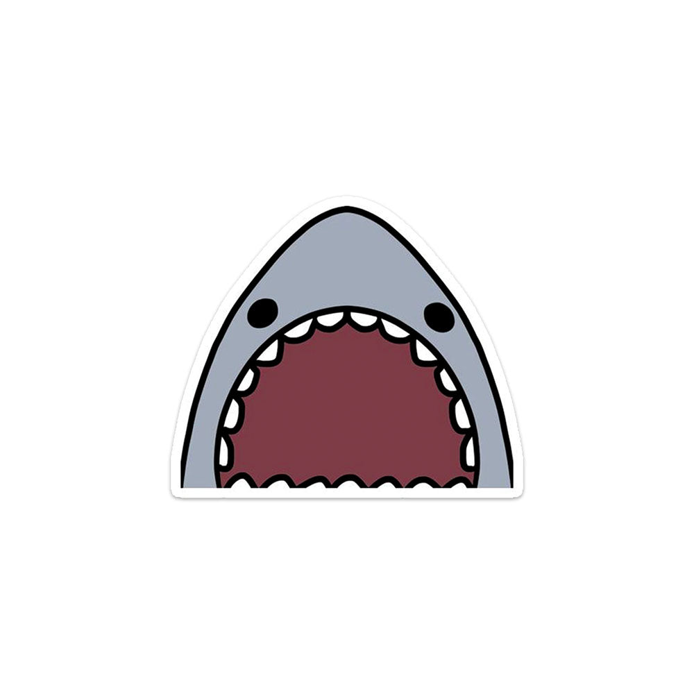 Jaws of Cuteness Sticker