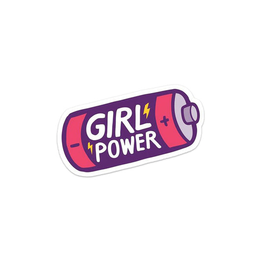 Girl Power Sticker