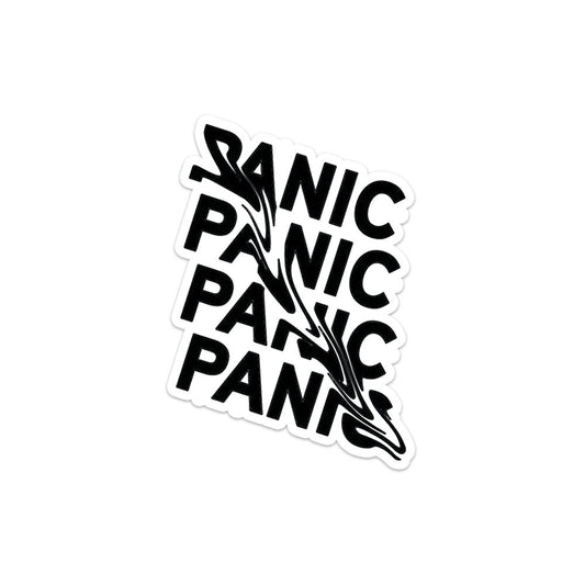 Panic Sticker