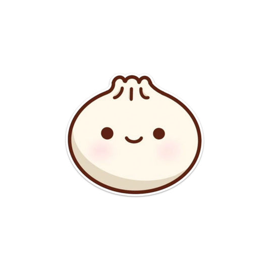 Cute Dumpling Sticker