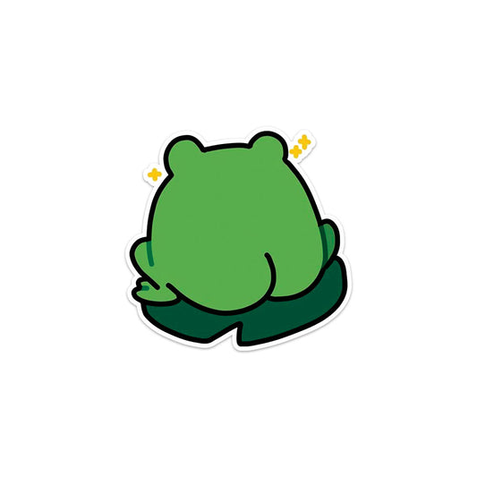 Cute Frog Sticker