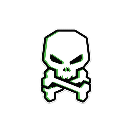 Dope Skull Sticker