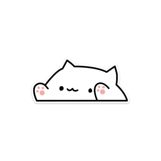 Cute Cat Sticker