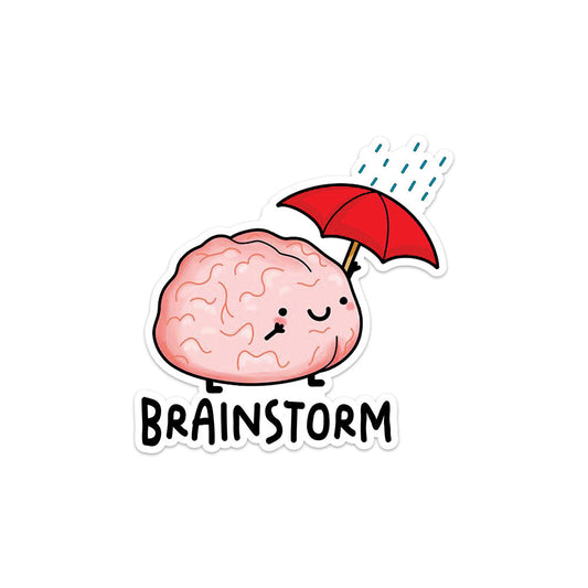 Brainstorm Sticker