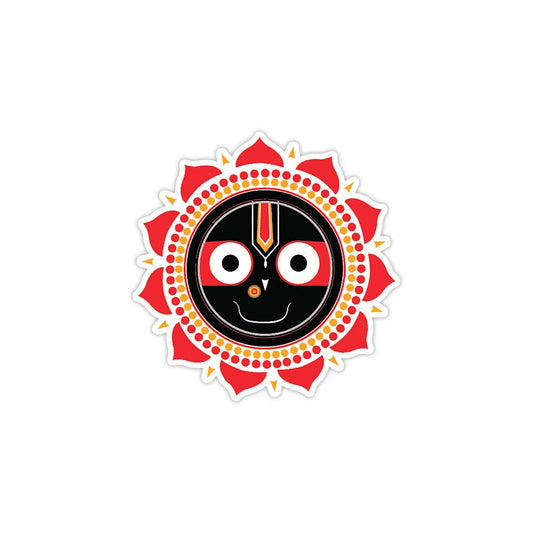 Jagannath ji Sticker