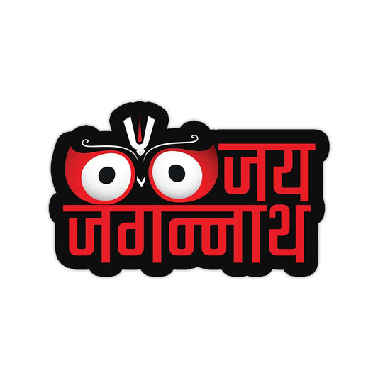 Buy Jai Jagannath Sticker Online India