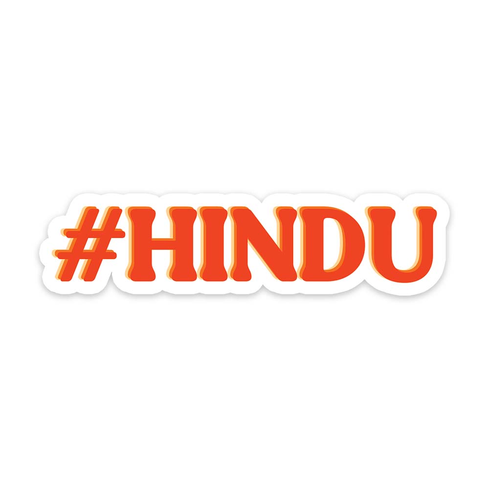 Buy Hindu Sticker Online India From Fantastick