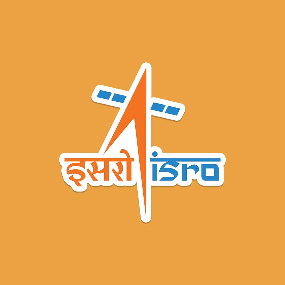 ISRO Sticker