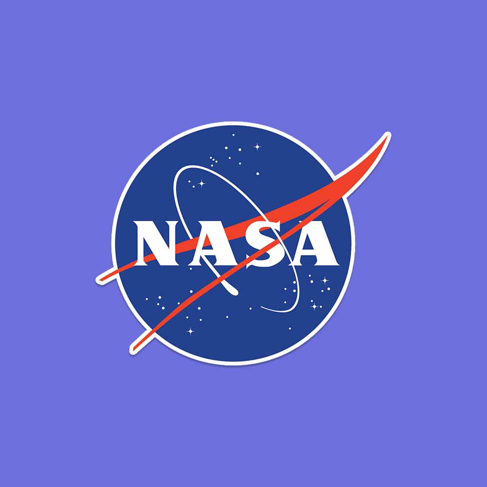 NASA Sticker