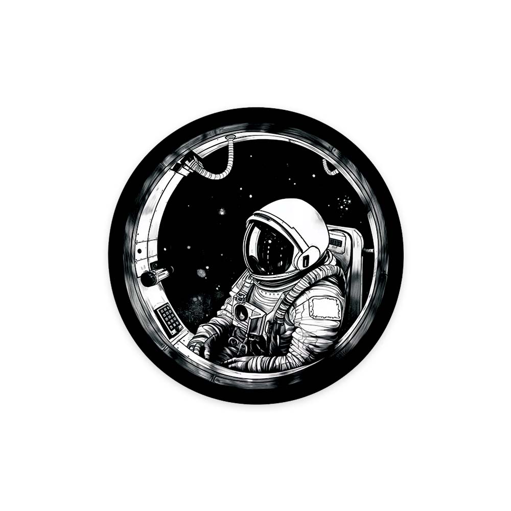 Astronaut Sticker