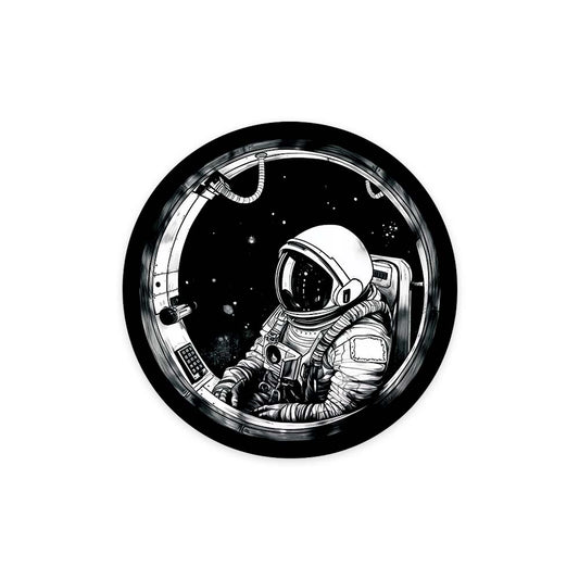 Astronaut Sticker