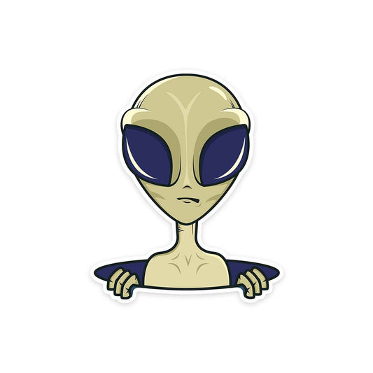 Alien Sticker