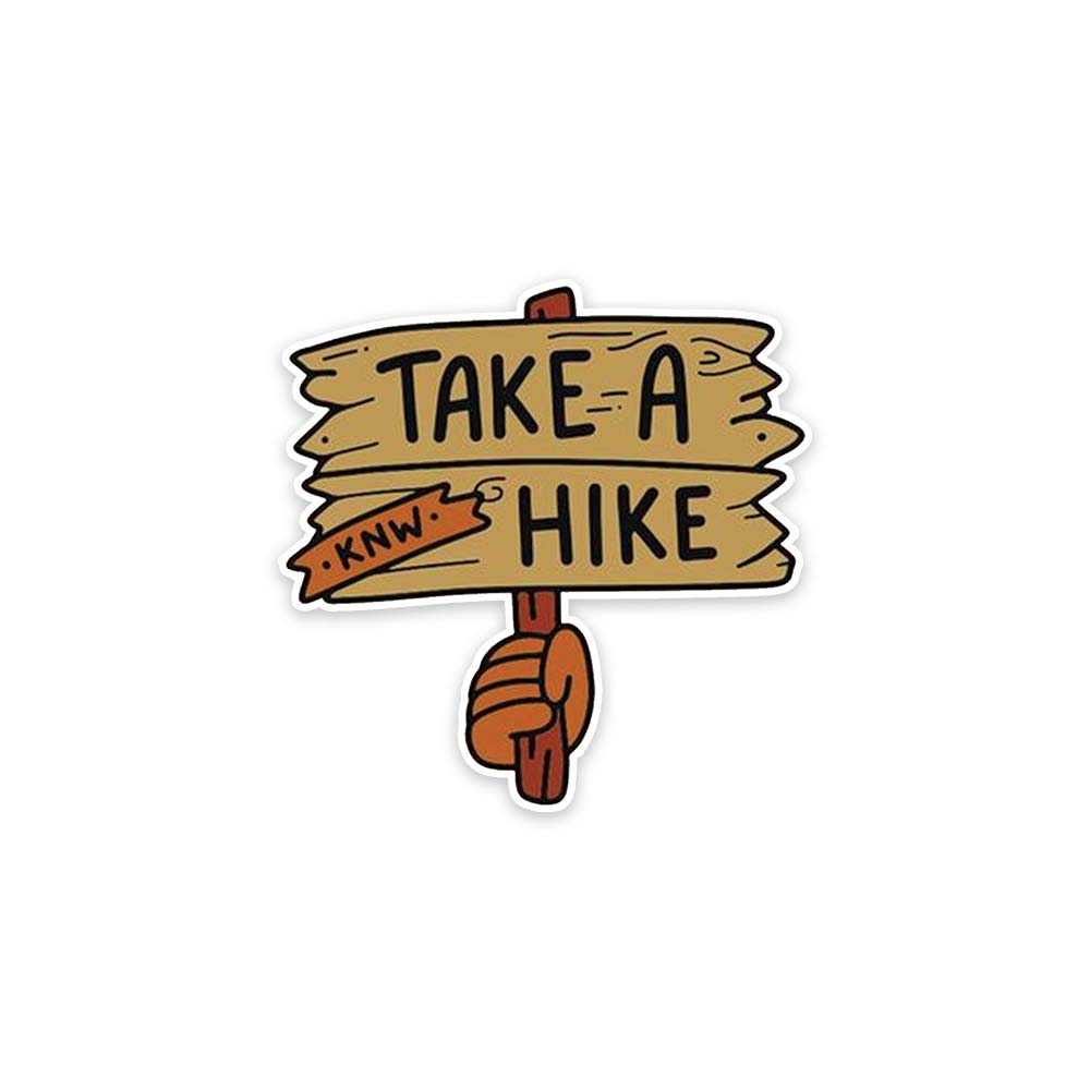 Take a Hike Sticker