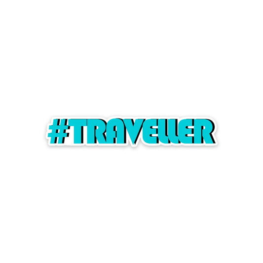 Traveller Sticker