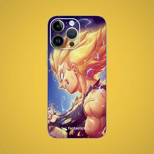 Vegeta Anime Mobile Skin