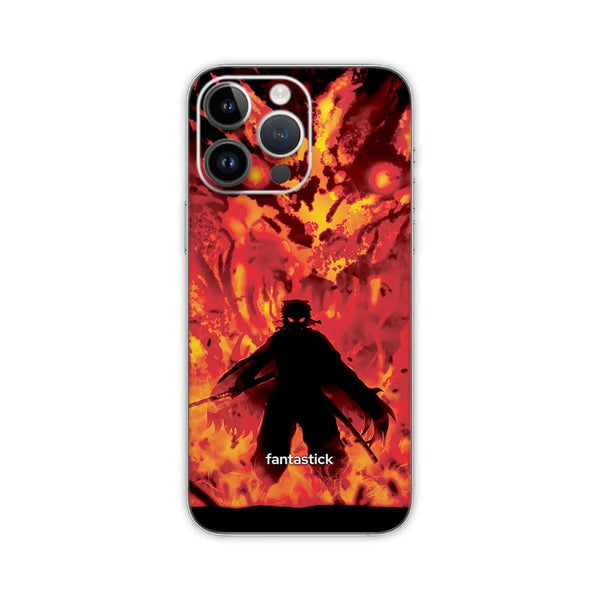 Demon Slayer Anime Mobile Skin