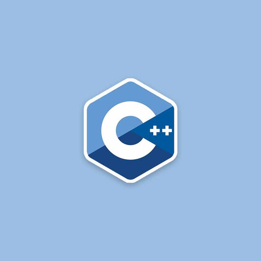 C++ Prodigy Sticker