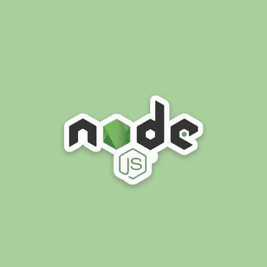 Code with Node Sticker