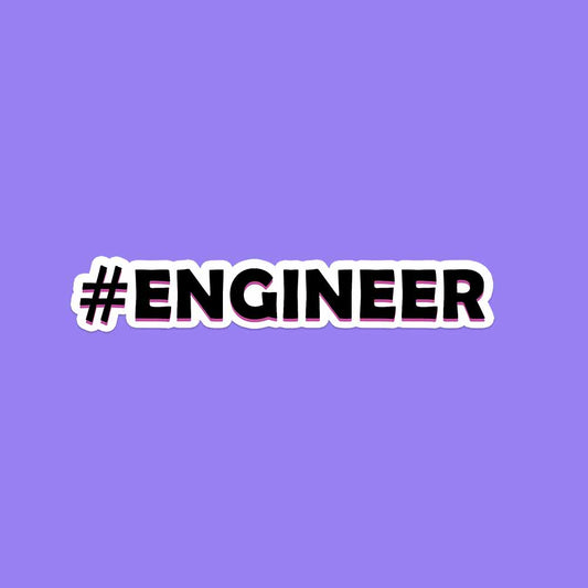 Buy Engineer Sticker Online India