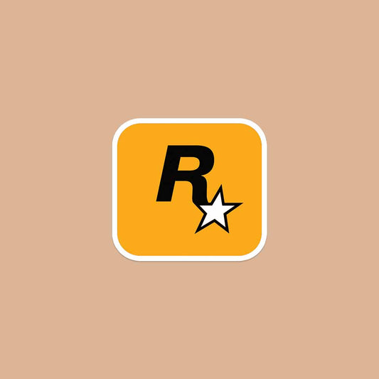 Rockstar Icon Sticker