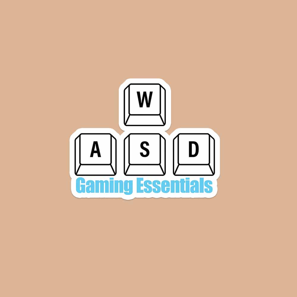 WASD Sticker