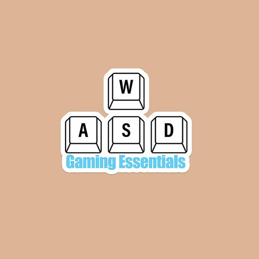 WASD Sticker