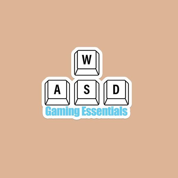 WASD Sticker