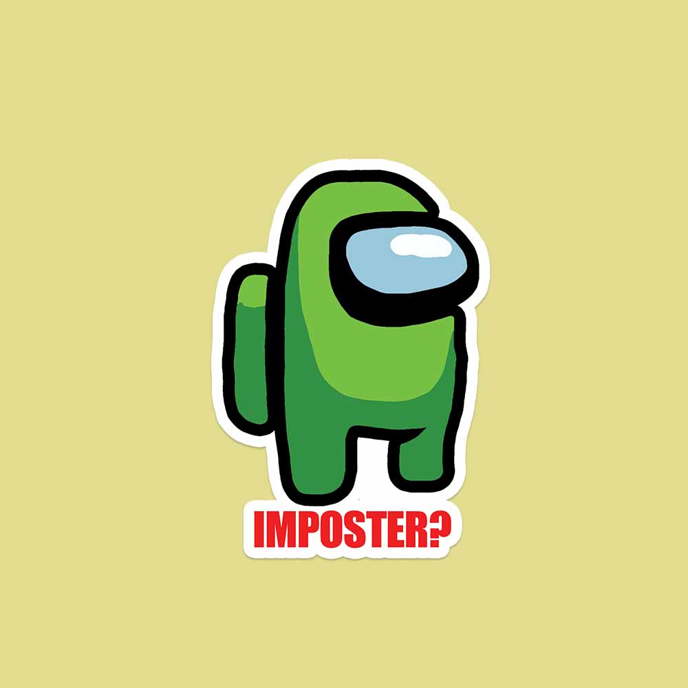 Imposter Sticker