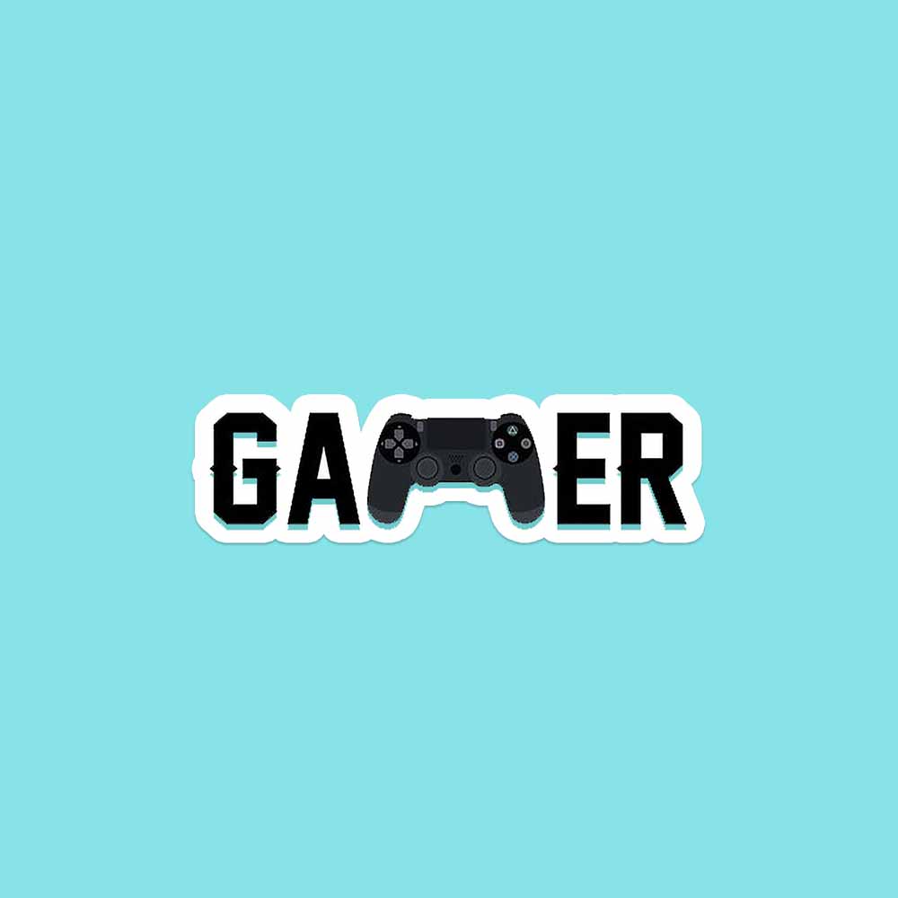 GAMER Sticker