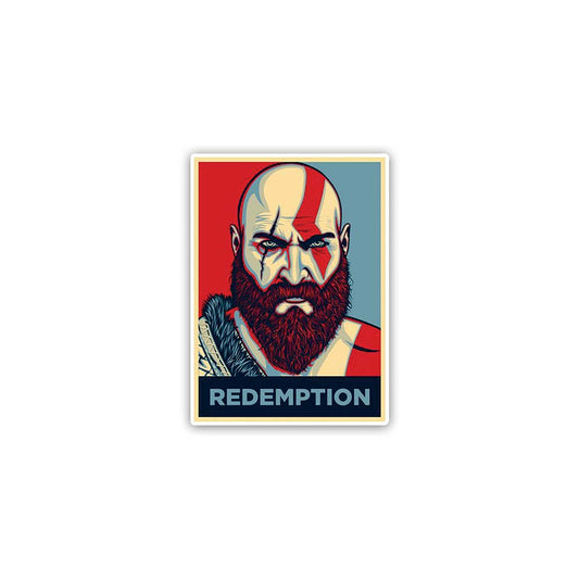 Kratos Sticker