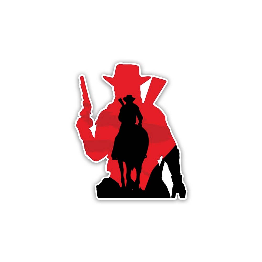 Red Dead Redemption Sticker