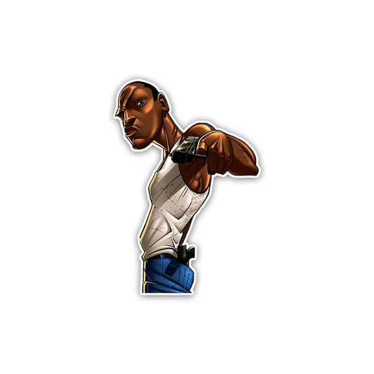 GTA san andreas CJ Sticker