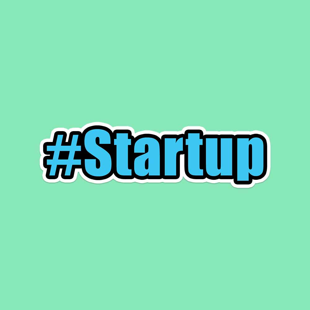 Startup Sticker