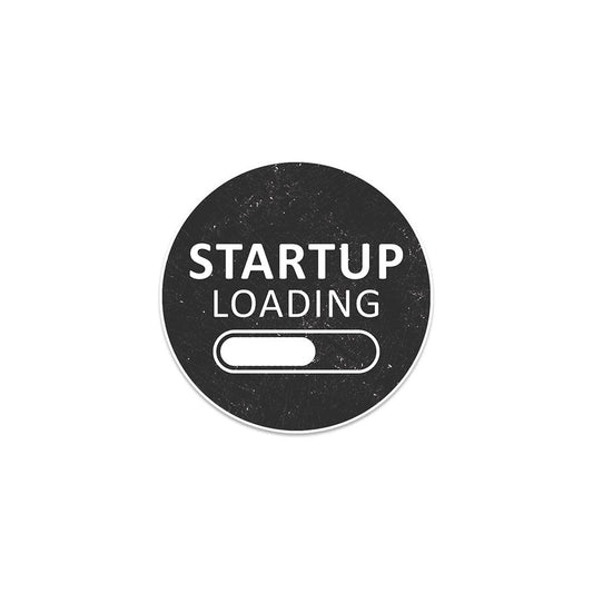 Startup Loading Sticker