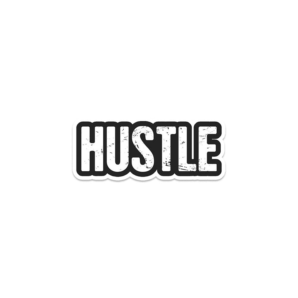 Hustle Sticker