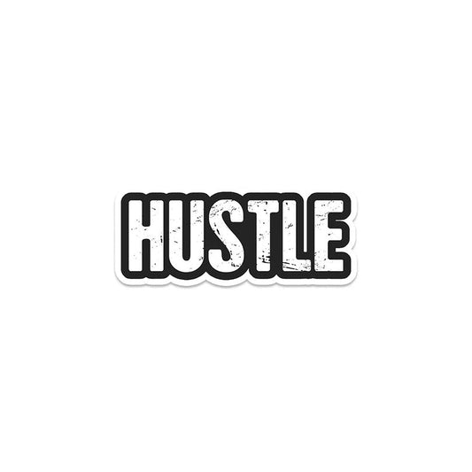 Hustle Sticker