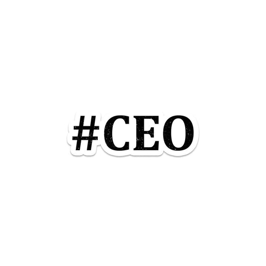 CEO Sticker