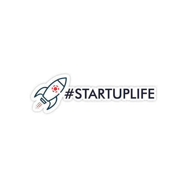 Startuplife sticker